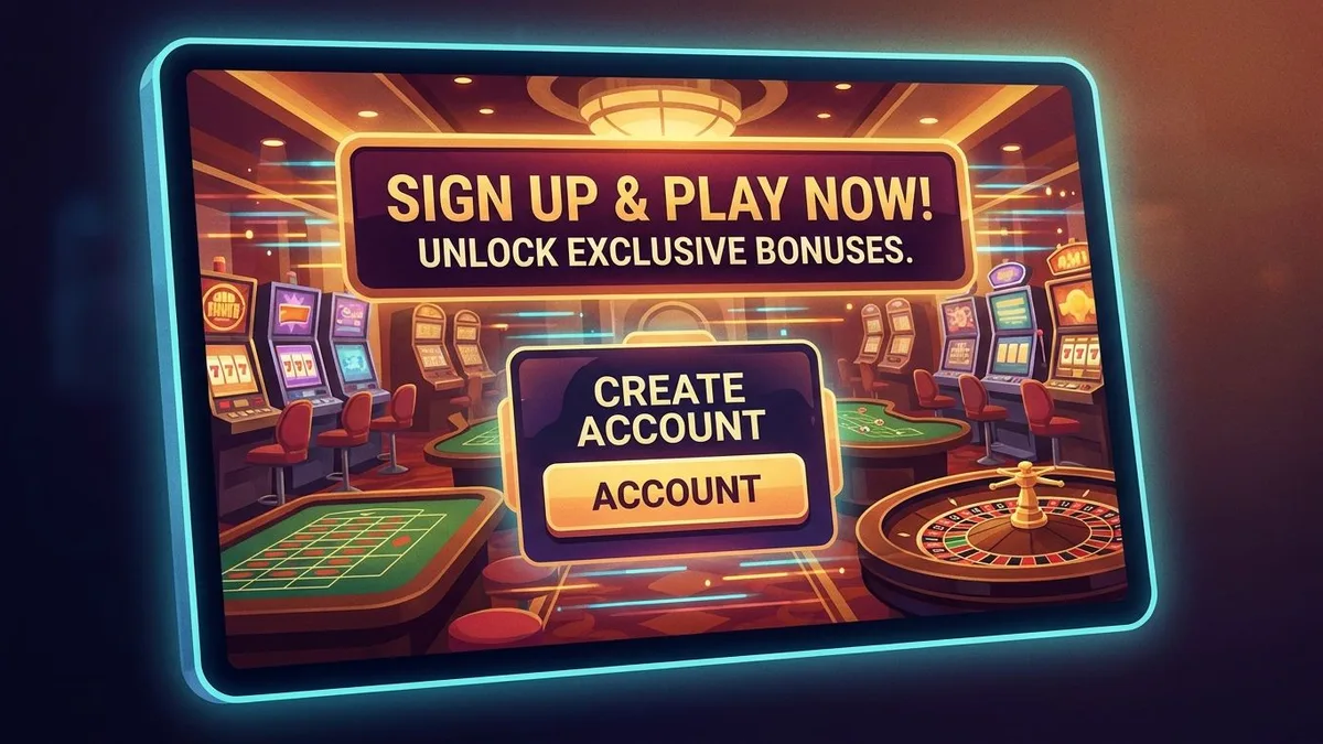 Sign Up With Bonus